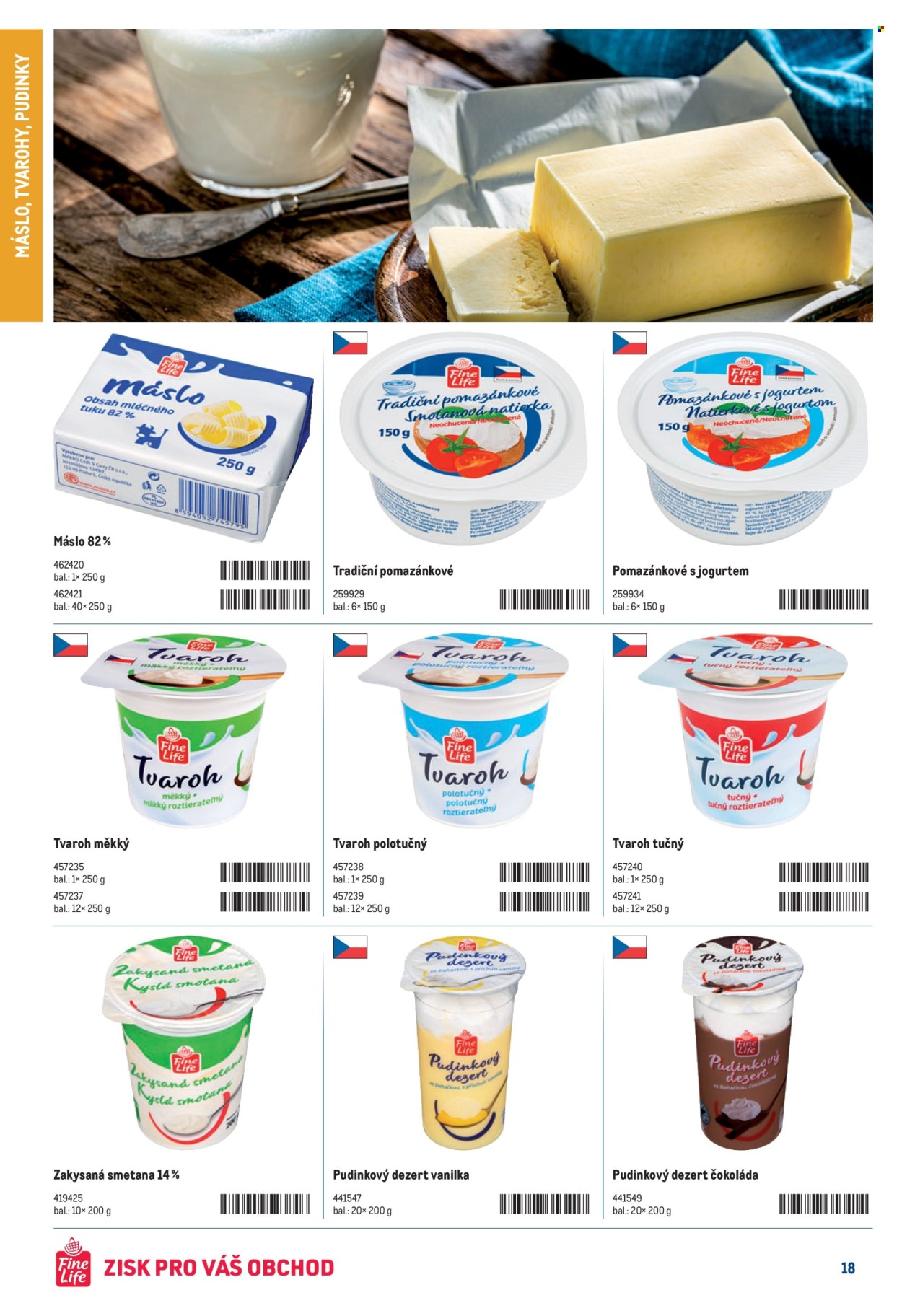Leták MAKRO. Strana 18