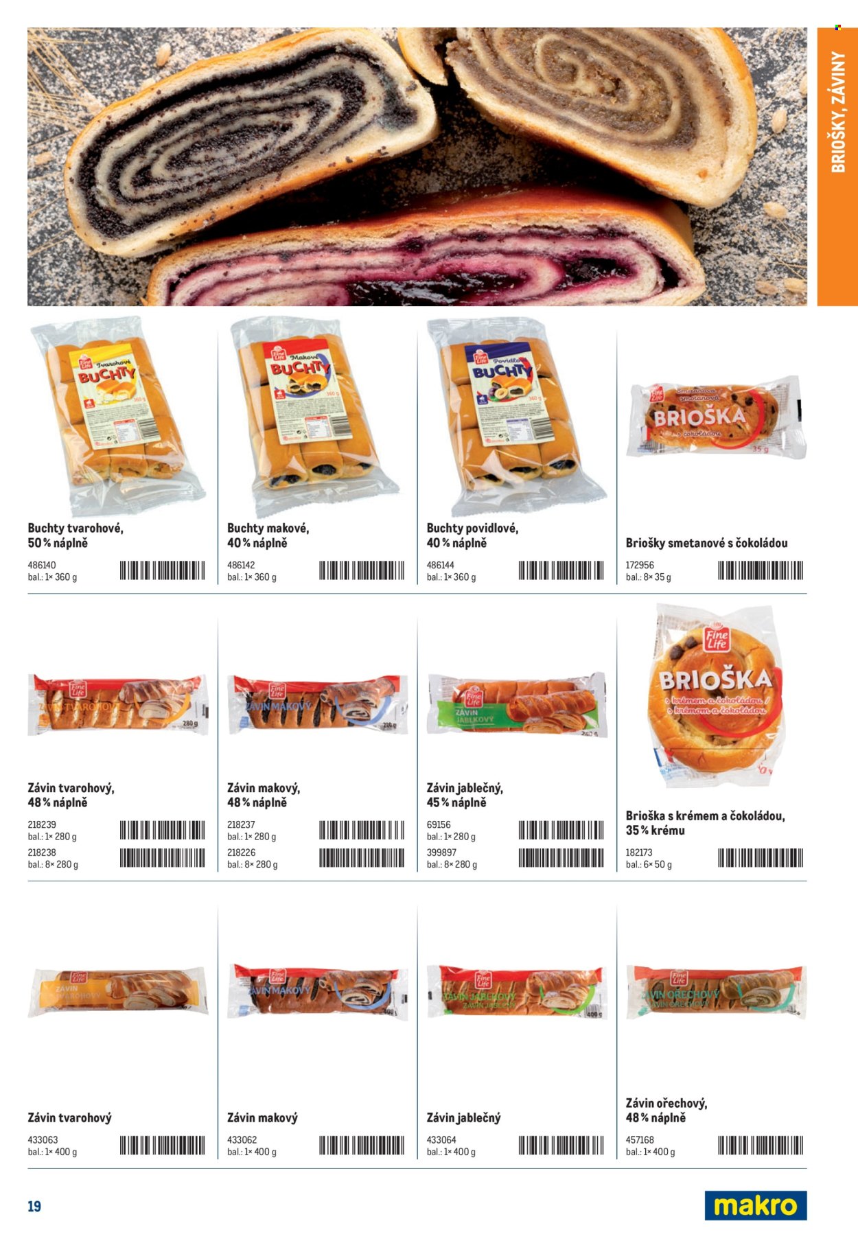 Leták MAKRO. Strana 19