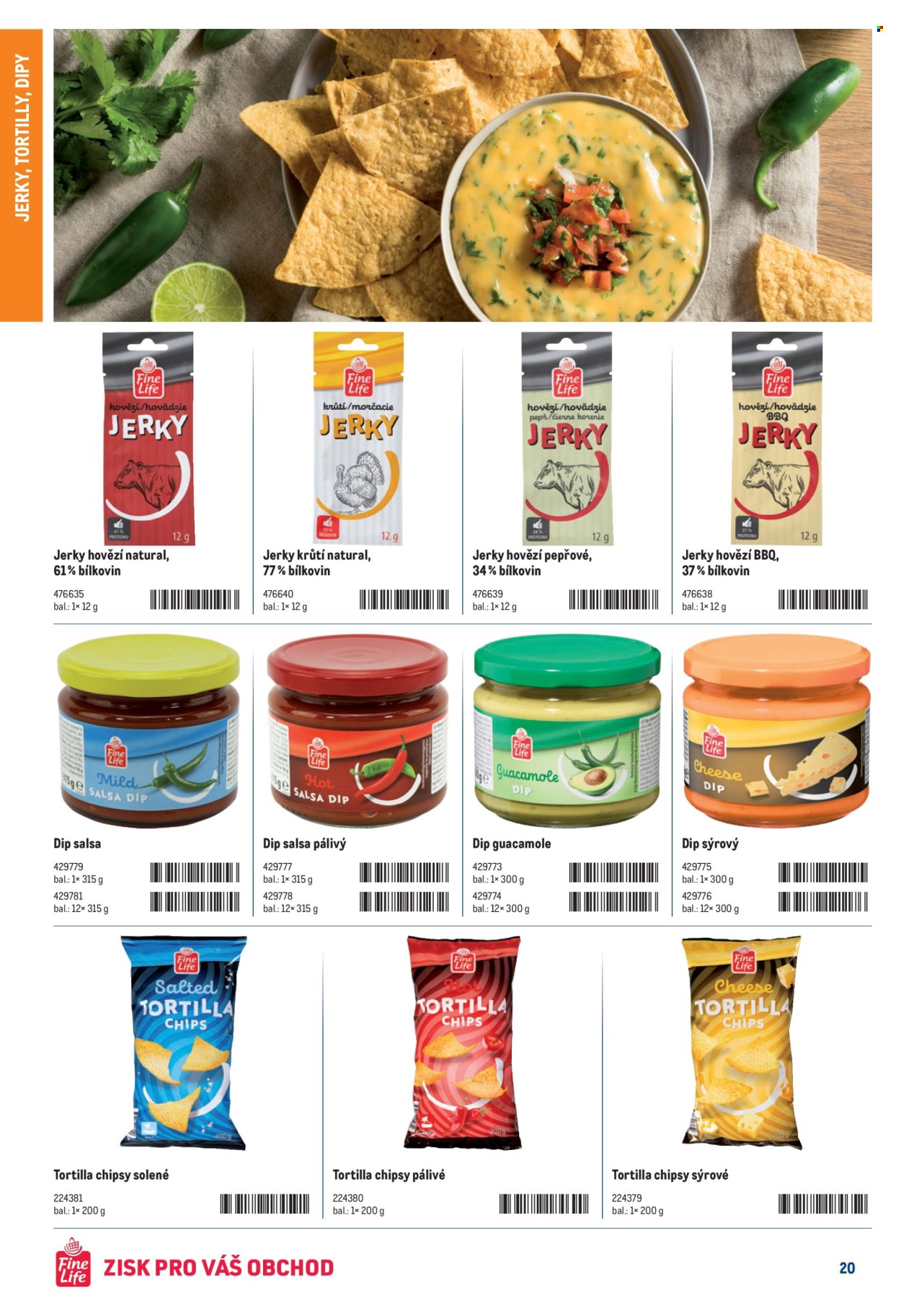 Leták MAKRO. Strana 20