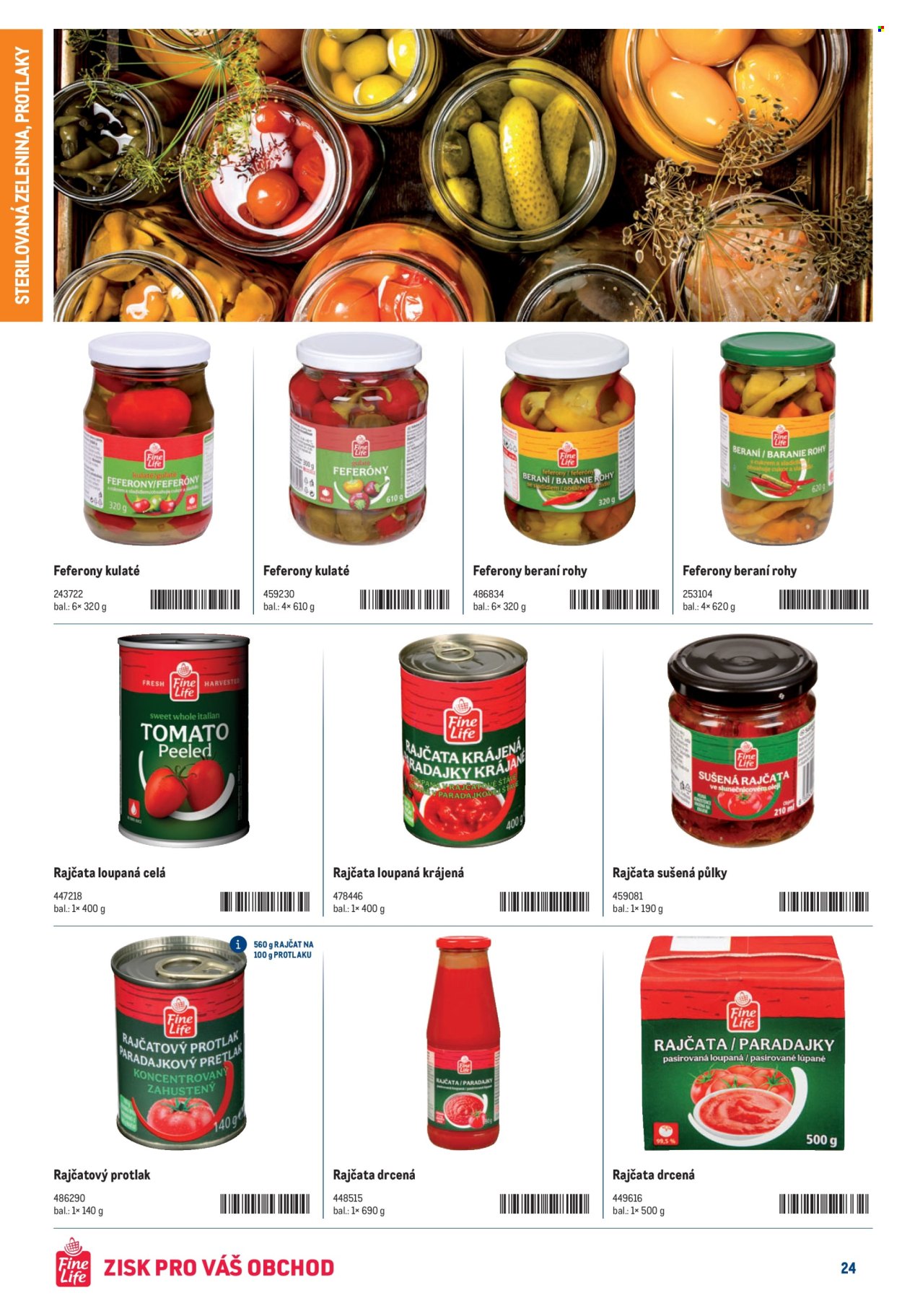 Leták MAKRO. Strana 24