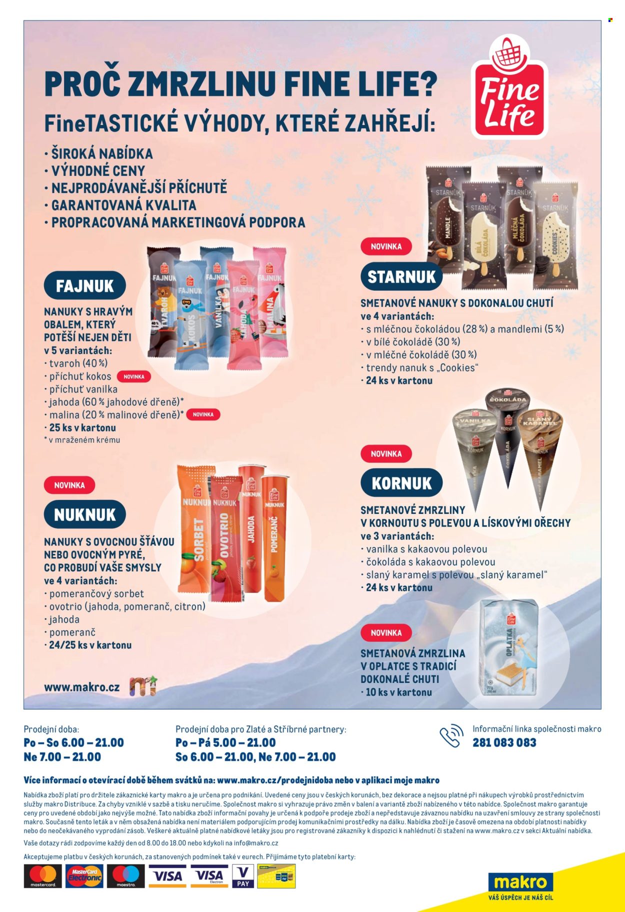 Leták MAKRO. Strana 36