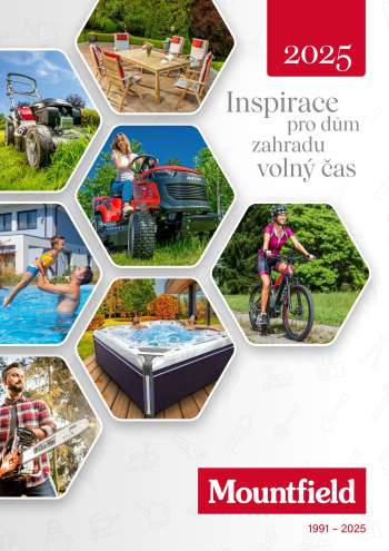 thumbnail - Leták Mountfield - Inspirace pro dům zahradu volný čas