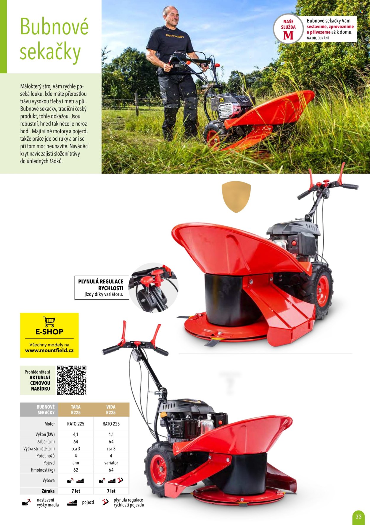 Leták Mountfield. Strana 33