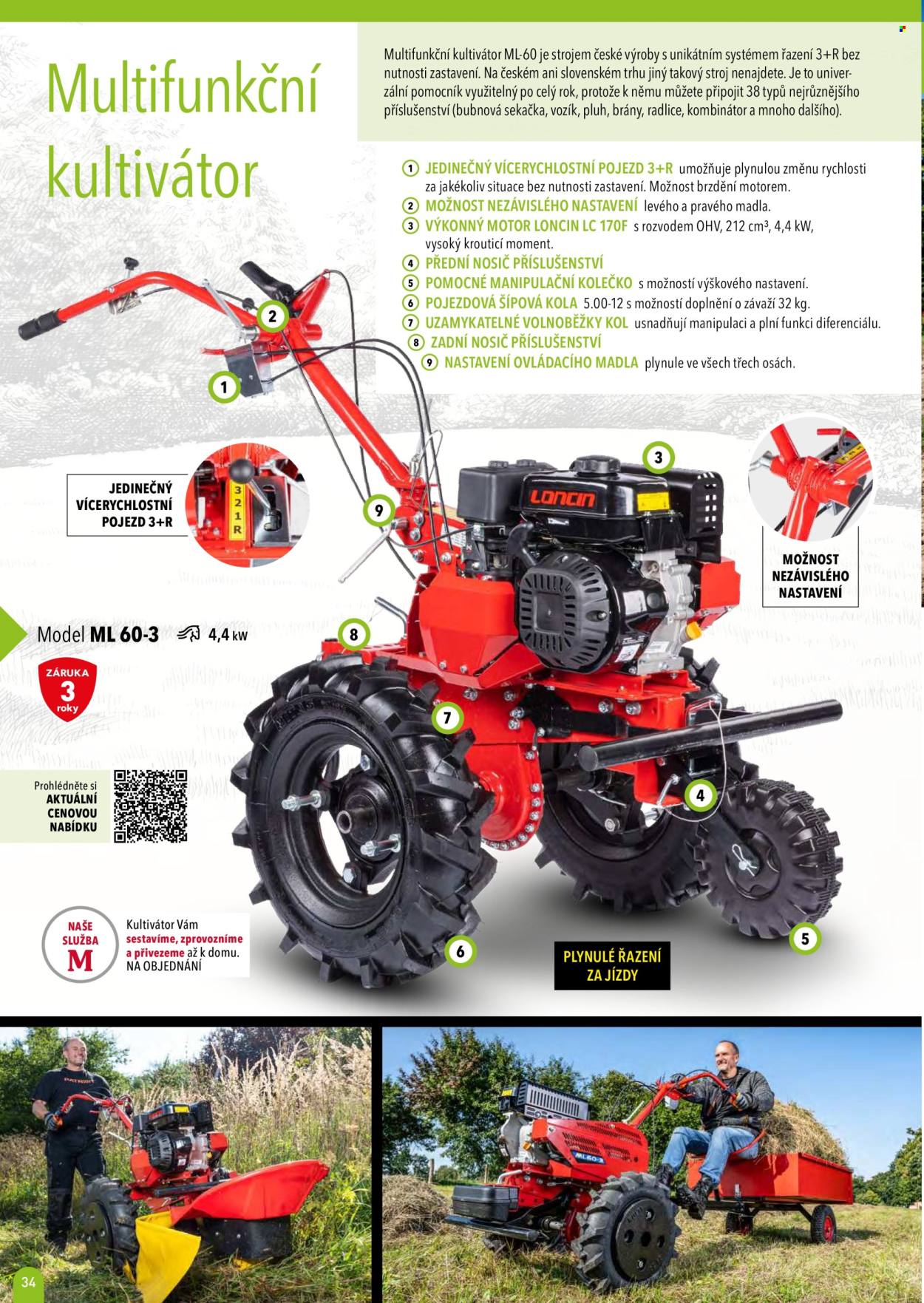 Leták Mountfield. Strana 34
