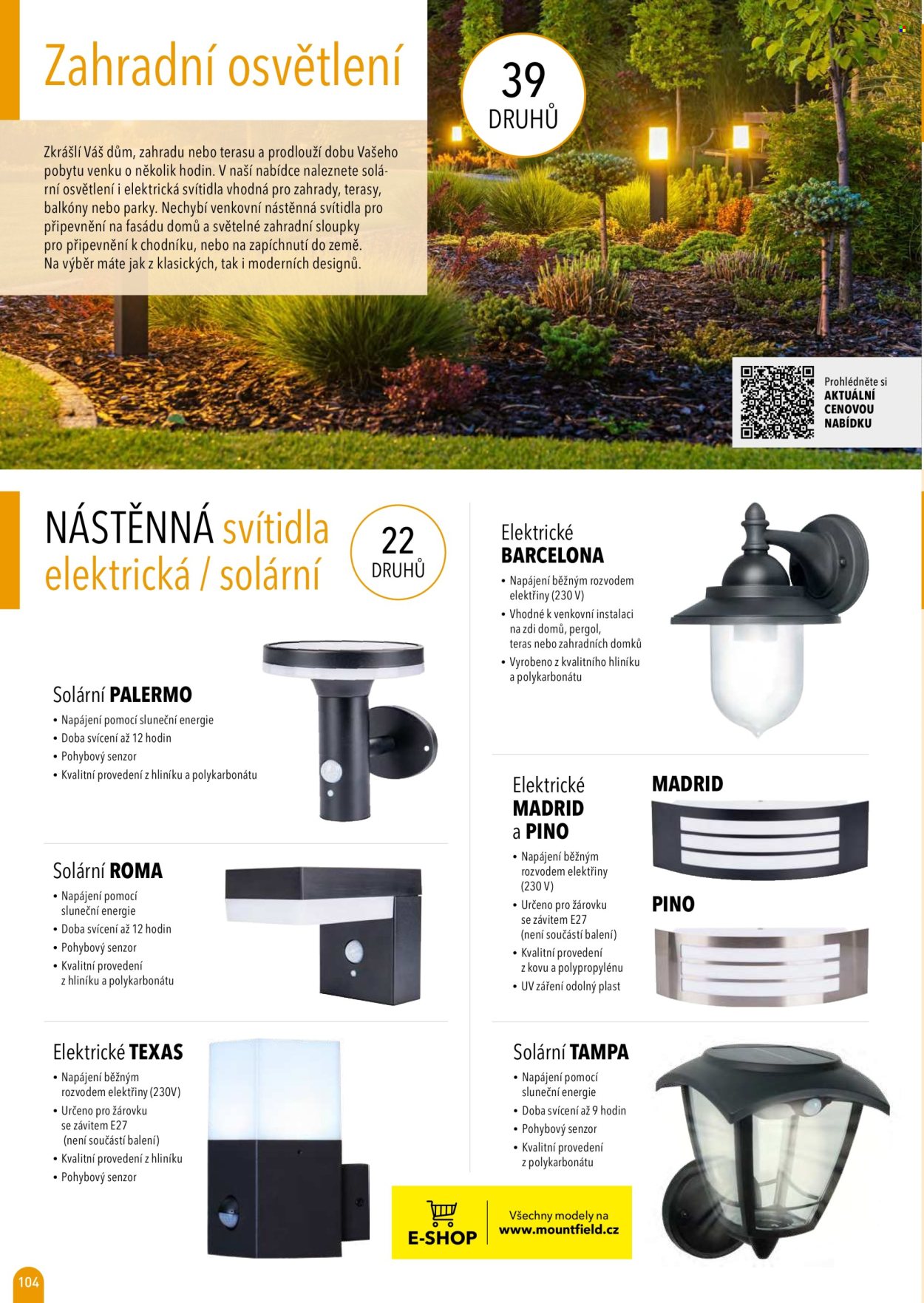 Leták Mountfield. Strana 104