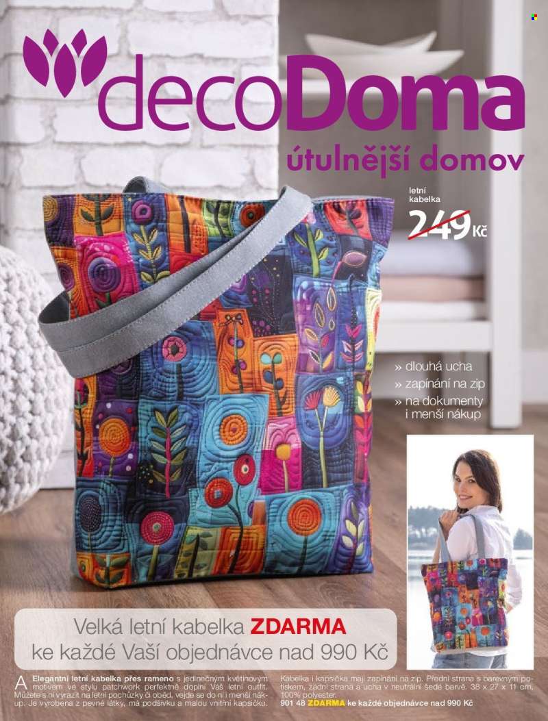 Leták decoDoma.