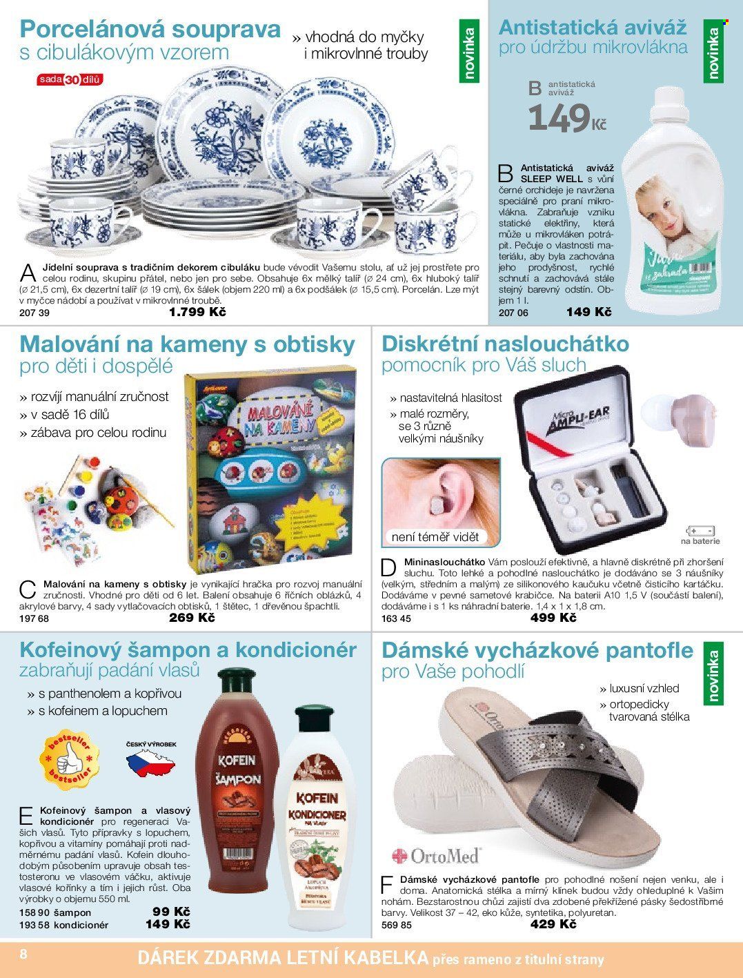 Leták decoDoma. Strana 1