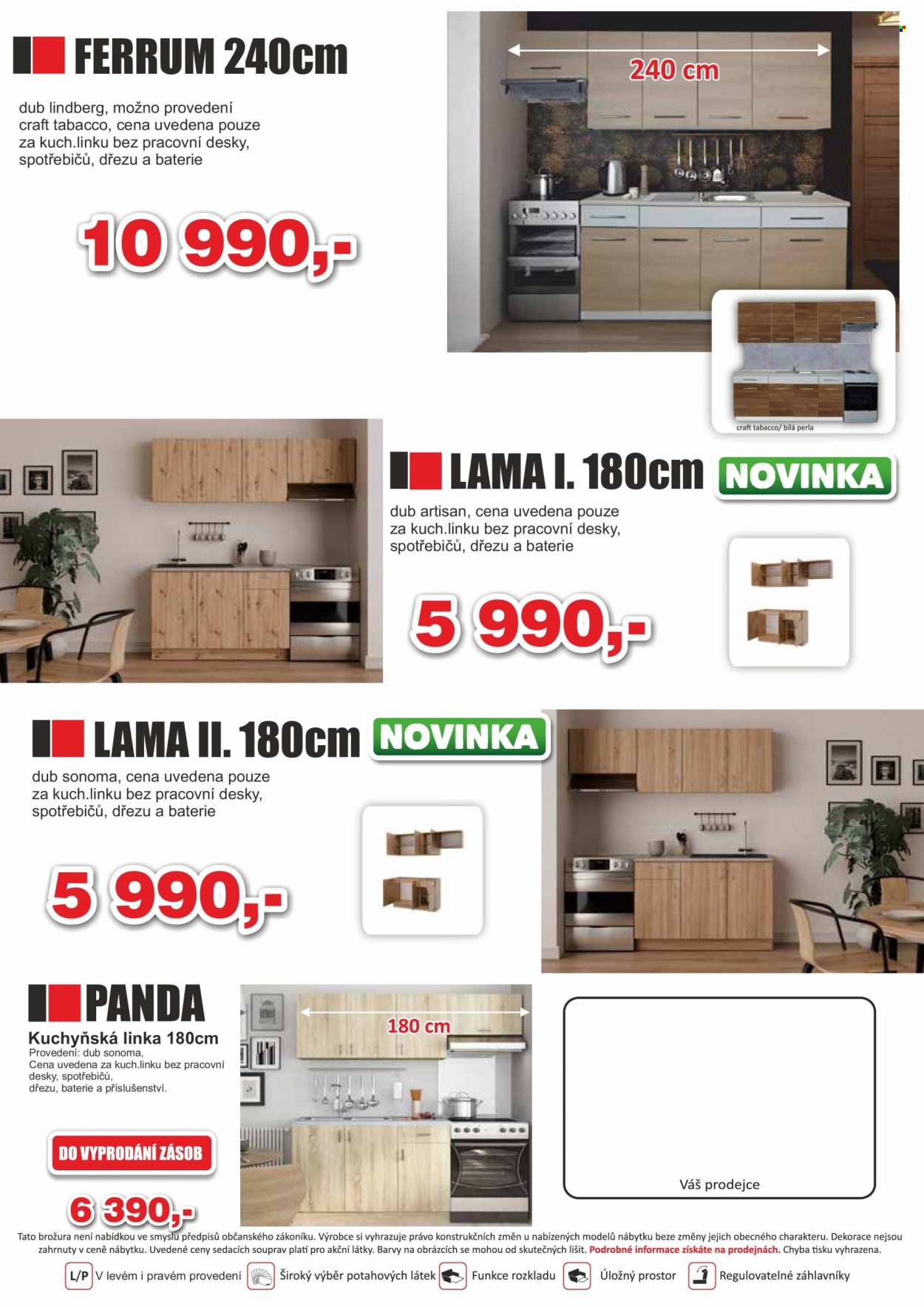 Leták Nábytek Jamall - 1.4.2025 - 30.6.2025. Strana 1