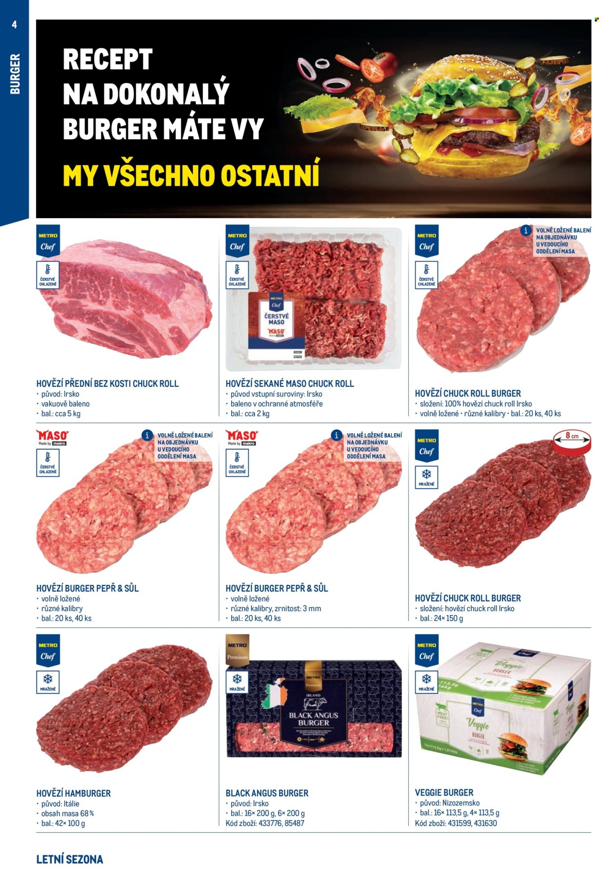 Leták MAKRO. Strana 4