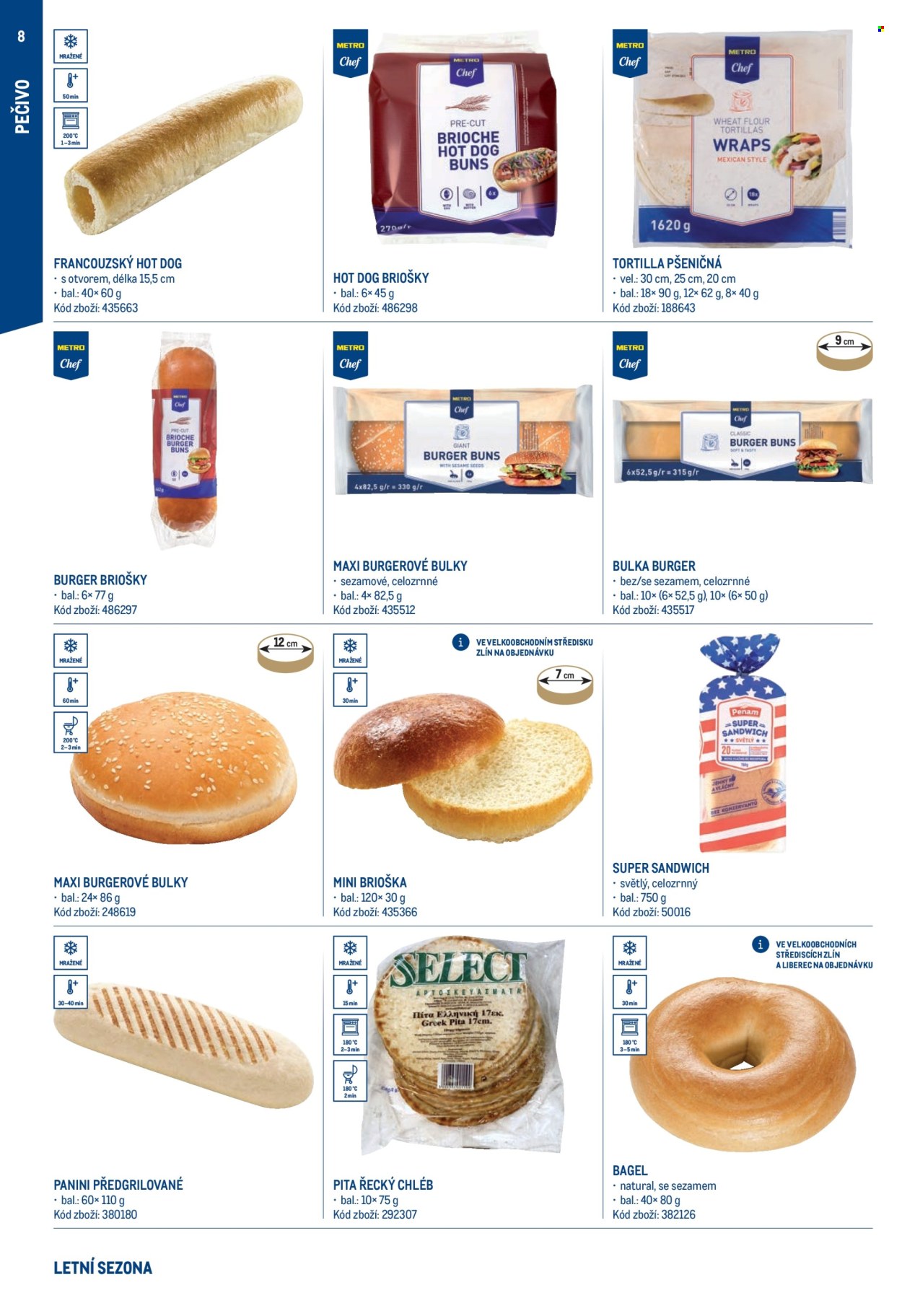 Leták MAKRO. Strana 8