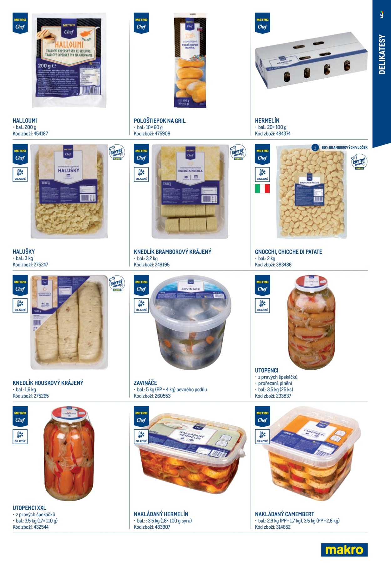 Leták MAKRO. Strana 9