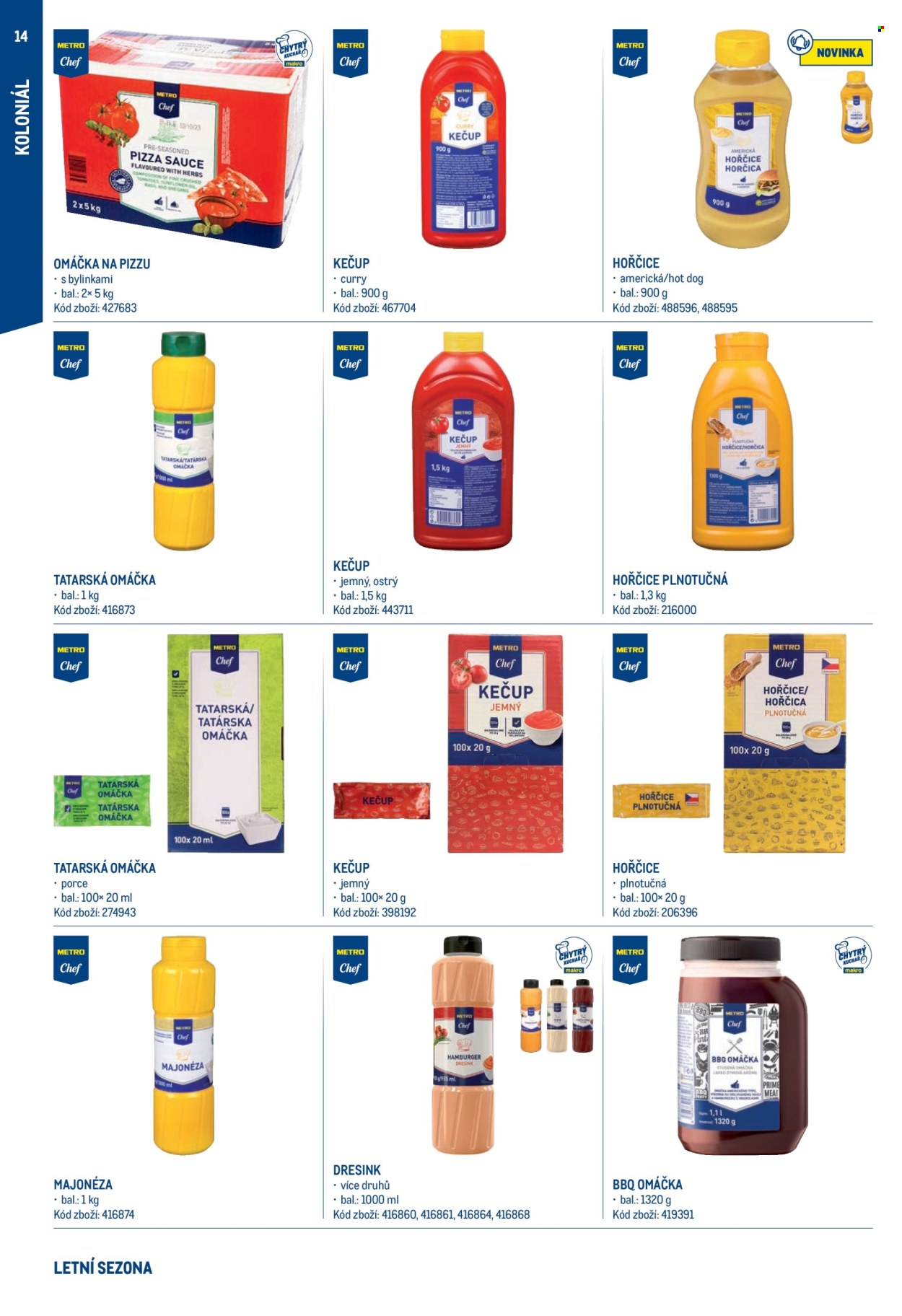 Leták MAKRO. Strana 14