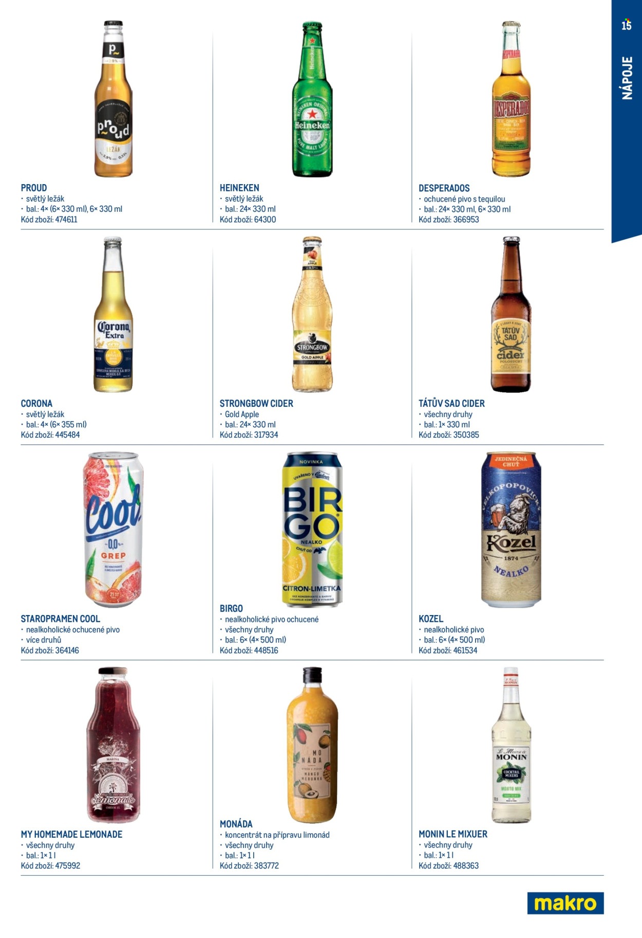 Leták MAKRO. Strana 15
