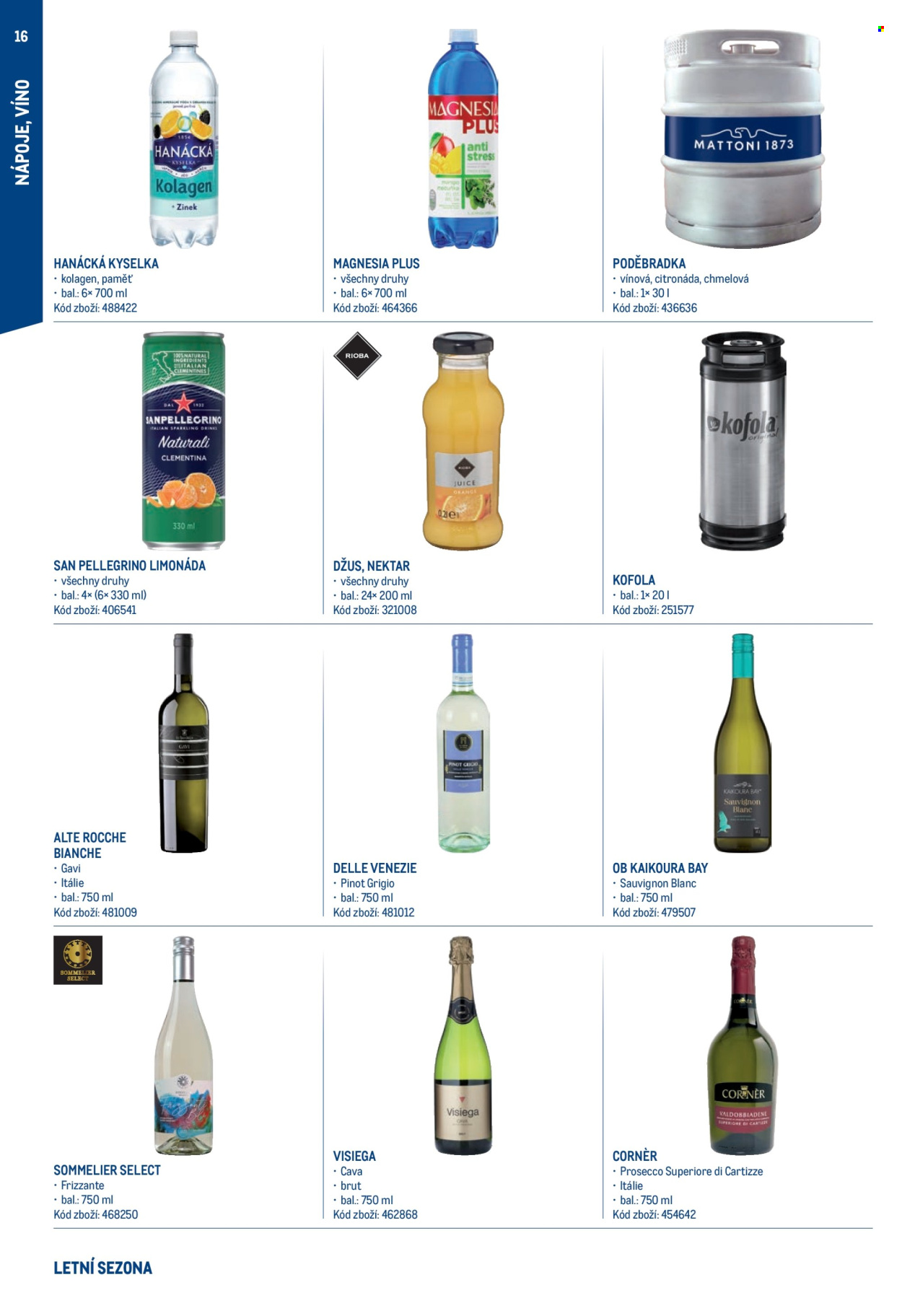 Leták MAKRO. Strana 16