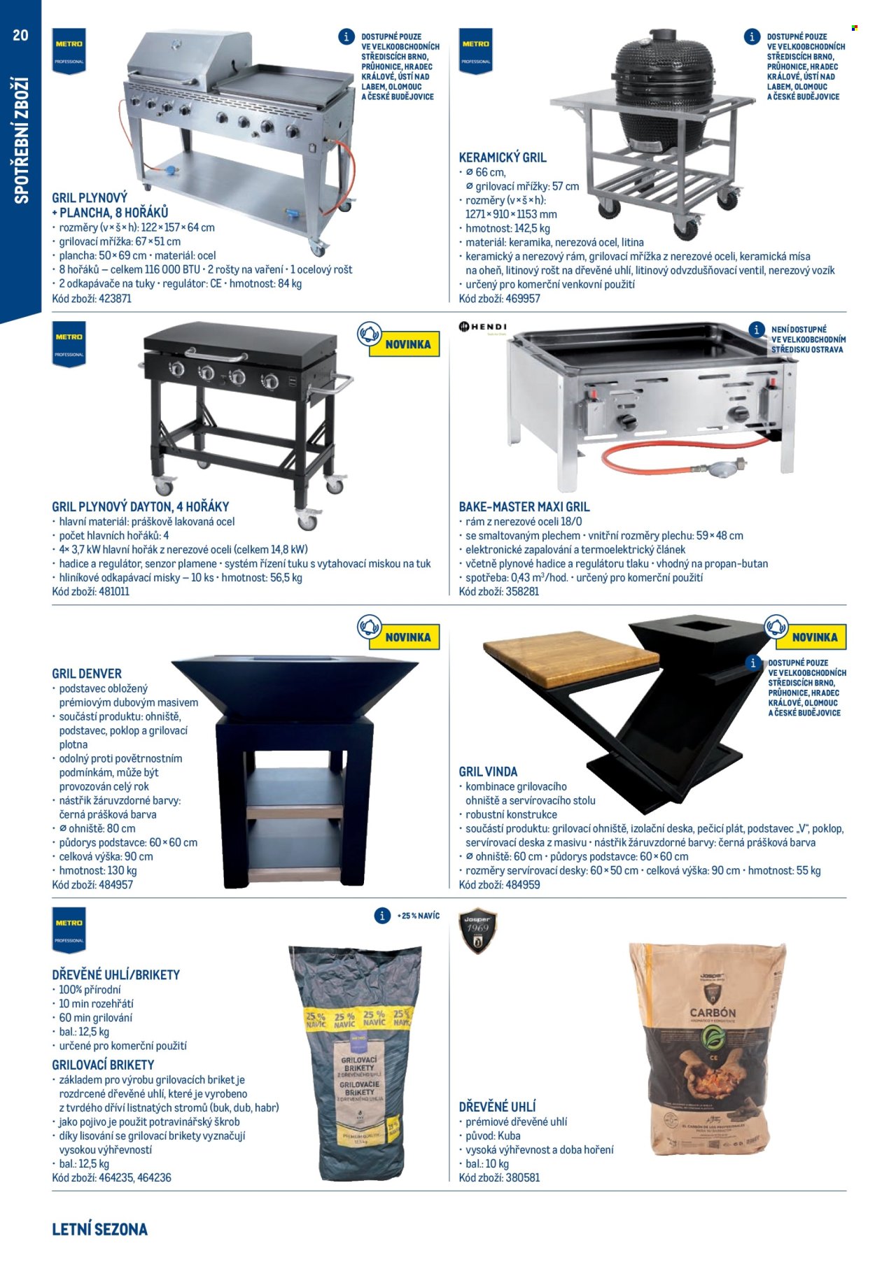 Leták MAKRO. Strana 20
