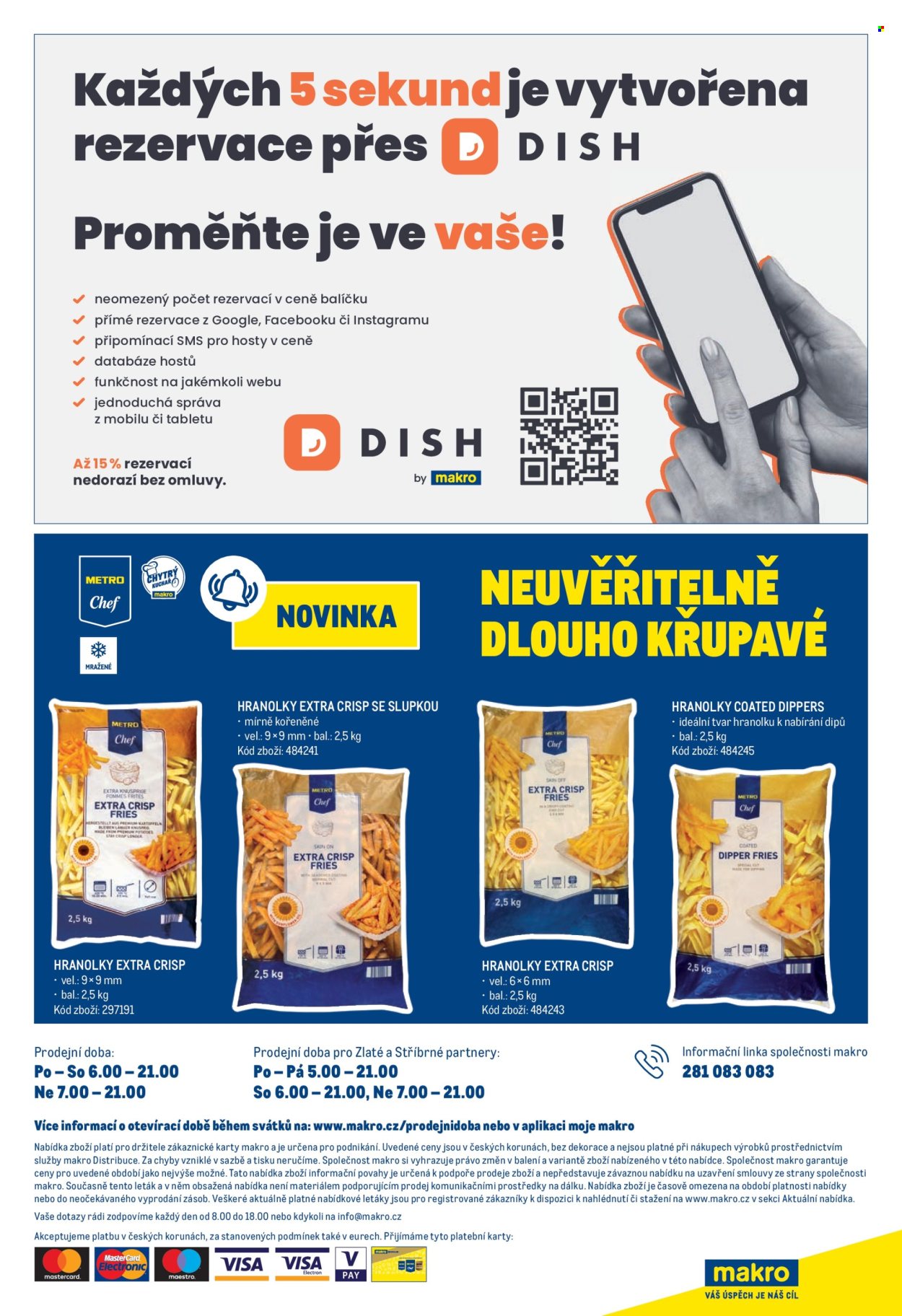 Leták MAKRO. Strana 24
