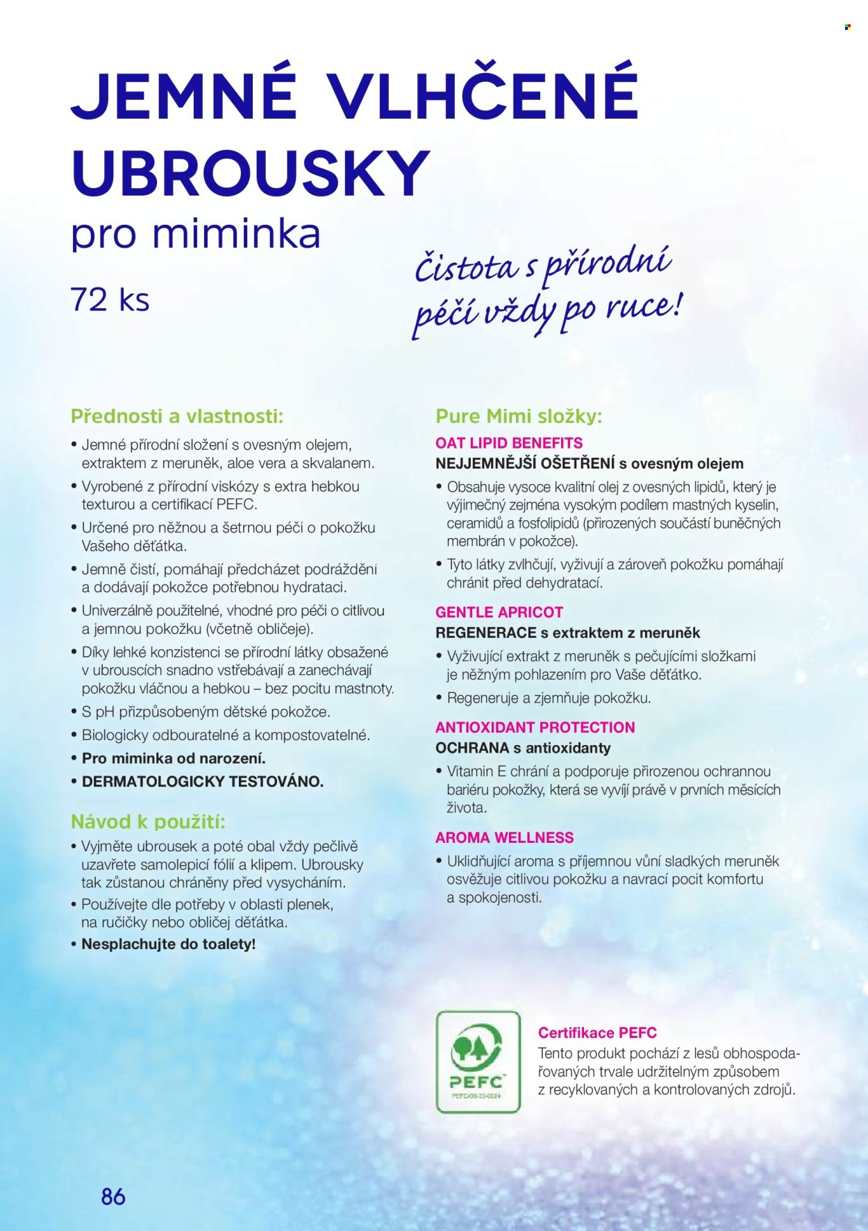 Leták EURONA by CERNY. Strana 1