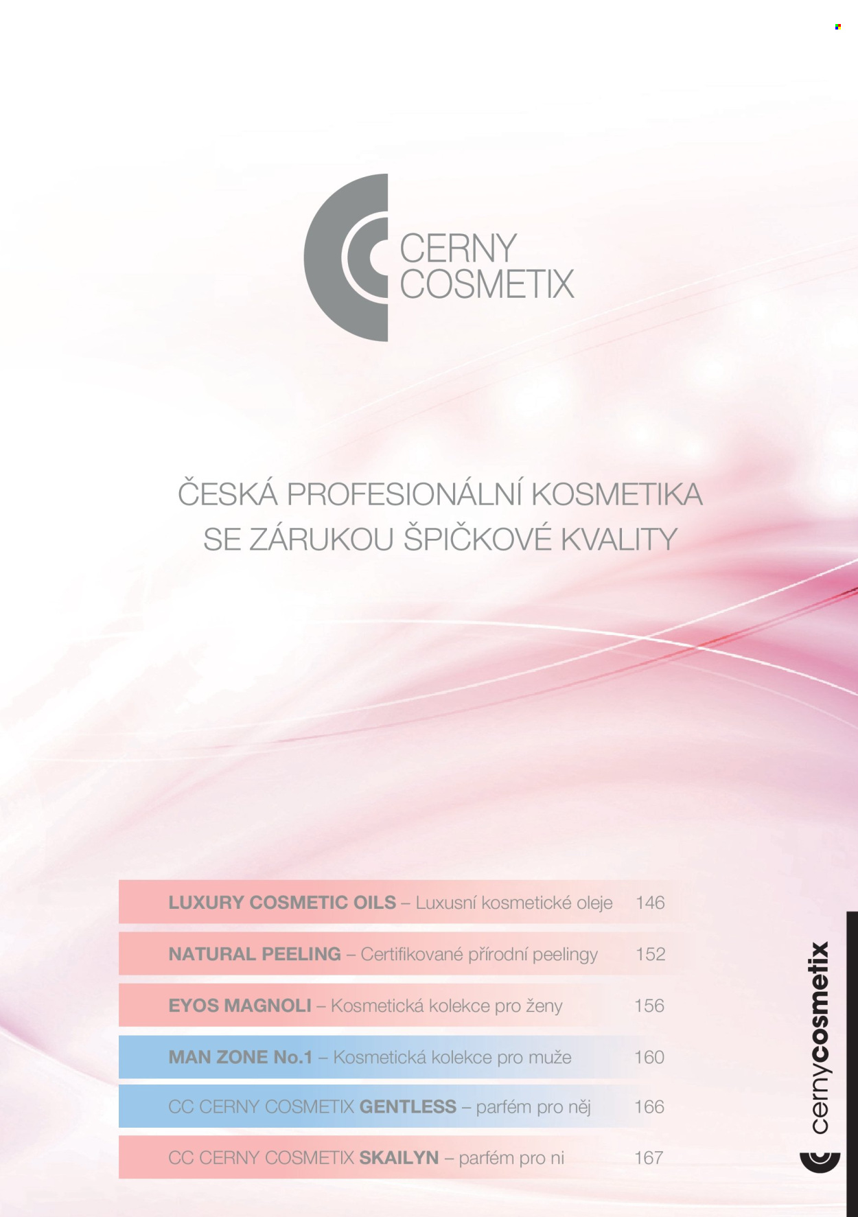 Leták EURONA by CERNY. Strana 1