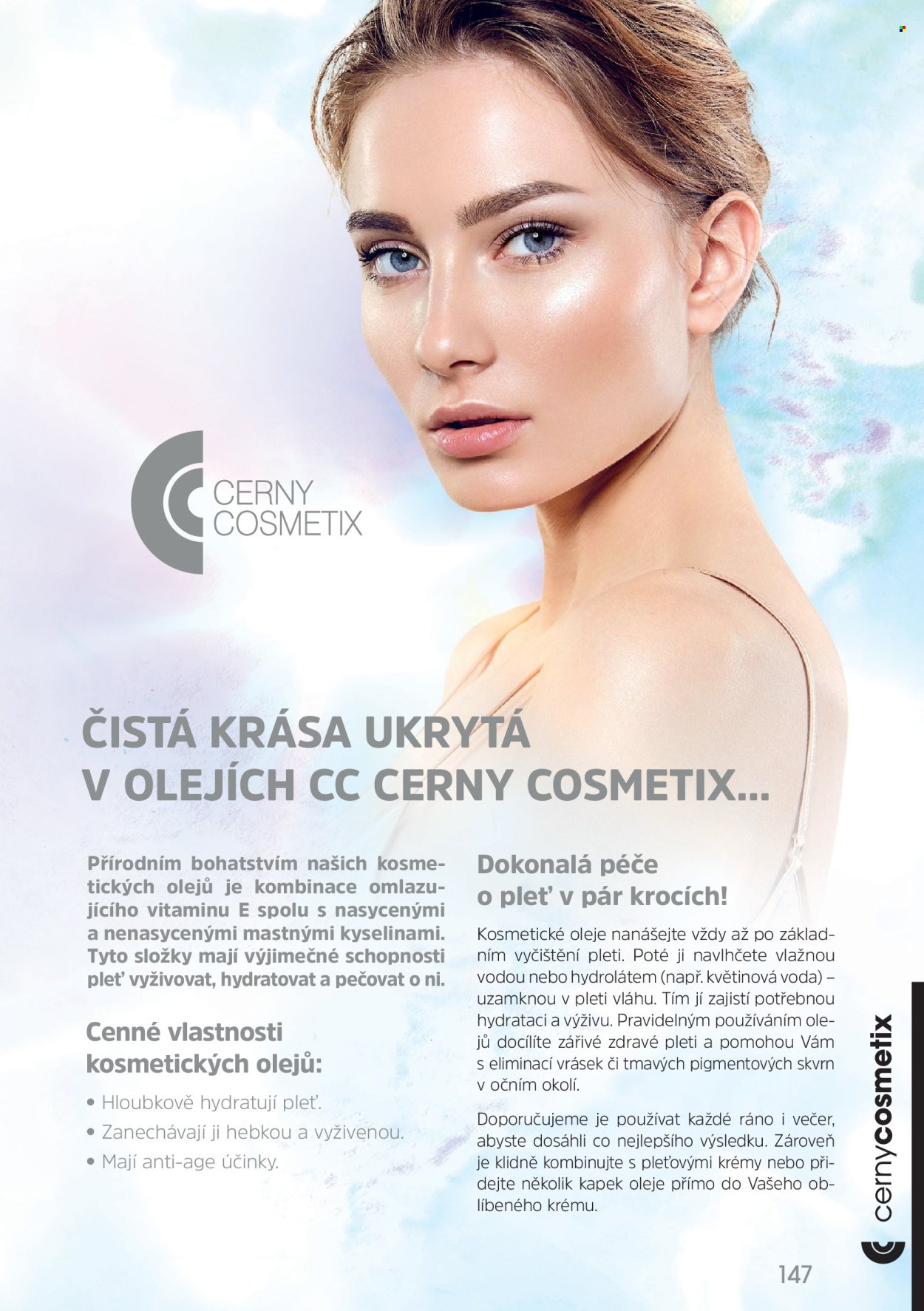 Leták EURONA by CERNY. Strana 1
