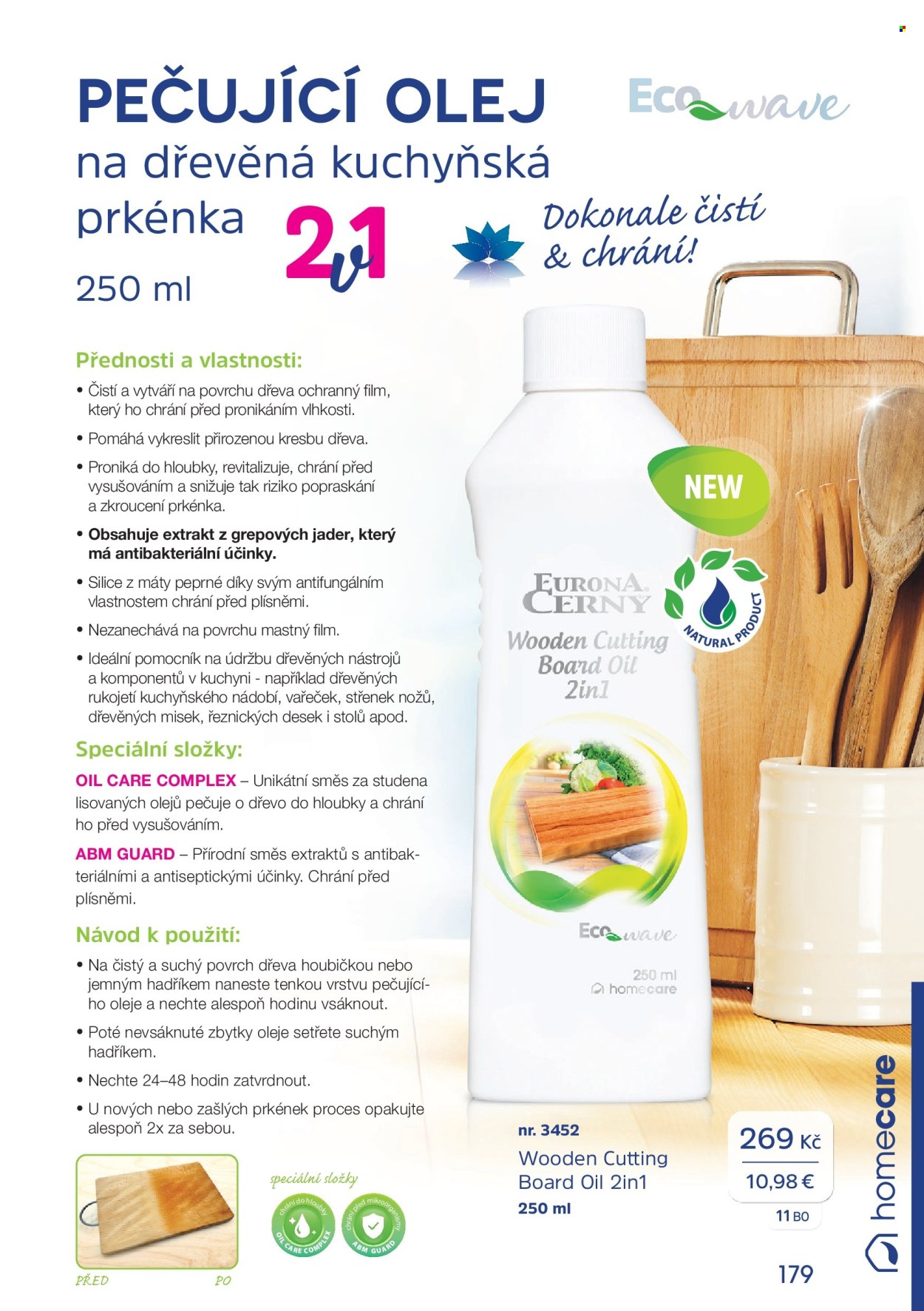 Leták EURONA by CERNY. Strana 1
