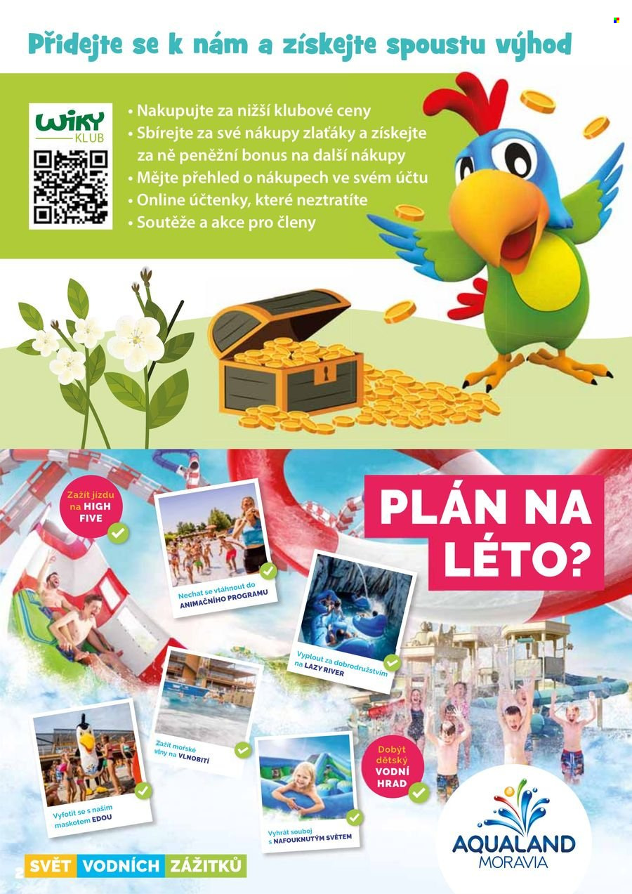 Leták WIKY - 3.4.2025 - 28.5.2025. Strana 1