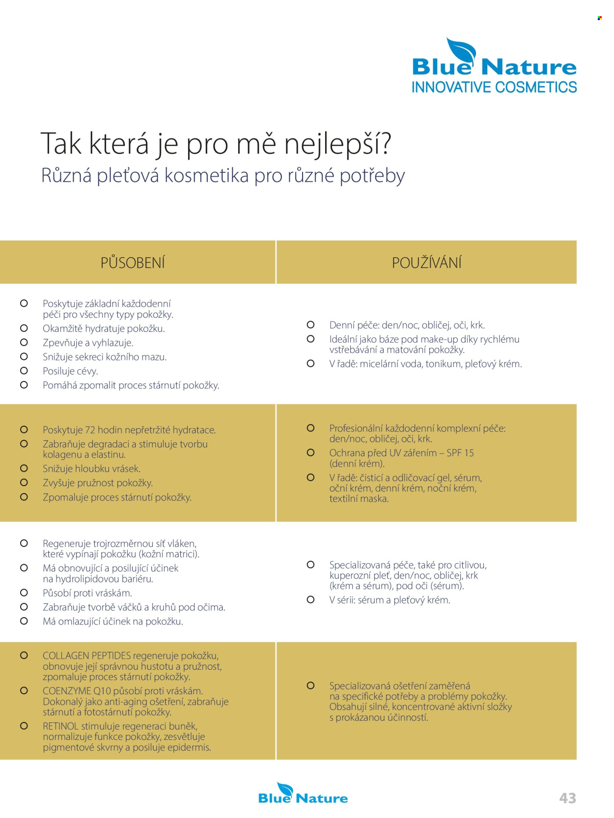 Leták BetterStyle. Strana 1