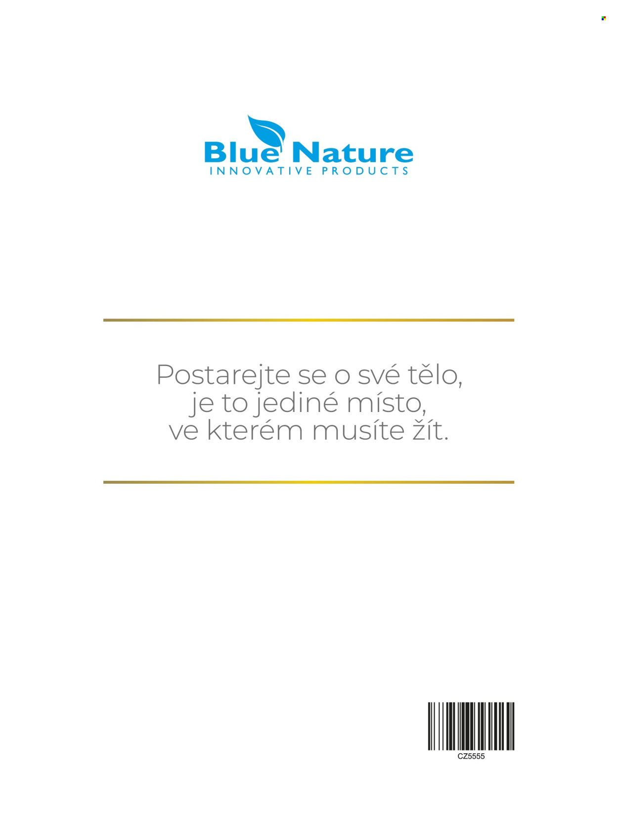 Leták BetterStyle. Strana 1