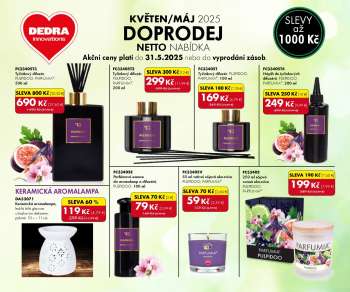 Leták Dedra - 1.5.2025 - 31.5.2025.