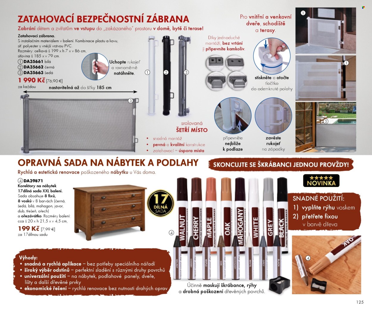 Leták Dedra - 17.4.2025 - 25.7.2025. Strana 1