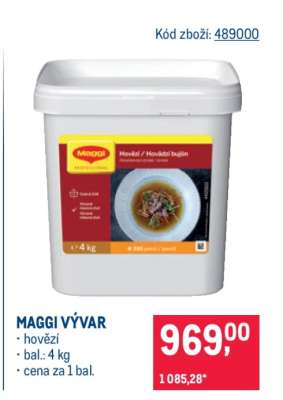 Maggi vývar