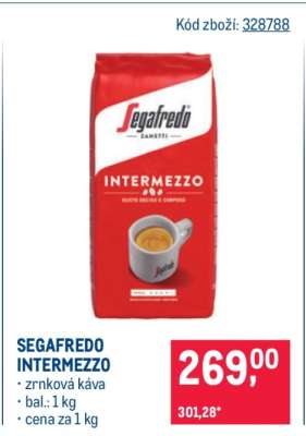 Segafredo Intermezzo