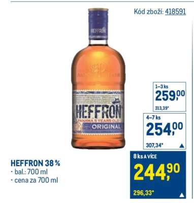 Heffron 38 %