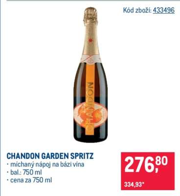 Chandon Garden Spritz