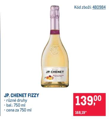 JP. CHENET FIZZY
