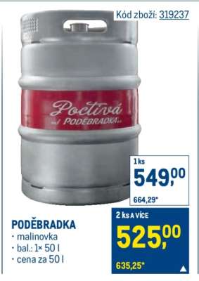 Poděbradka