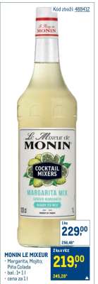 MONIN LE MIXEUR