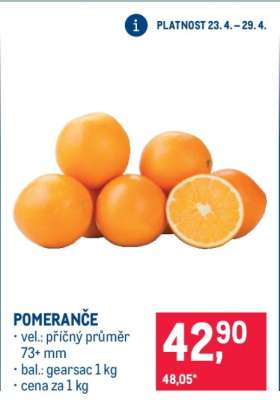 Pomeranče