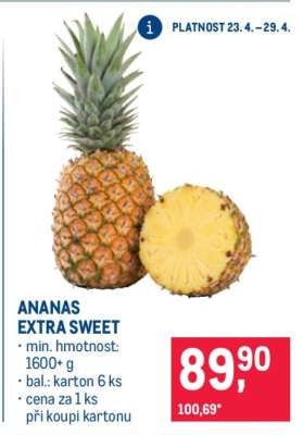 Ananas Extra Sweet