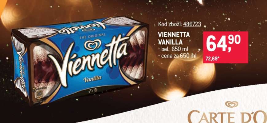 VIENNETTA VANILLA