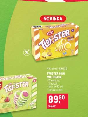 Twister mini multipack