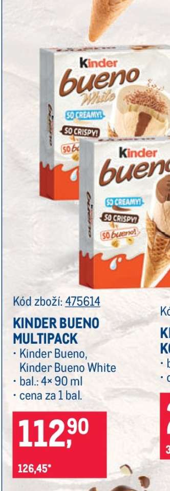 KINDER BUENO MULTIPACK*