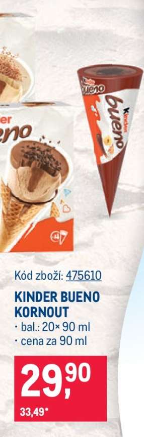KINDER BUENO KORNOUT