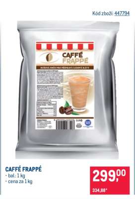 CAFFÉ FRAPPÉ