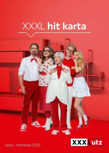 Leták XXXLutz - 1.2.2025 - 31.7.2025.