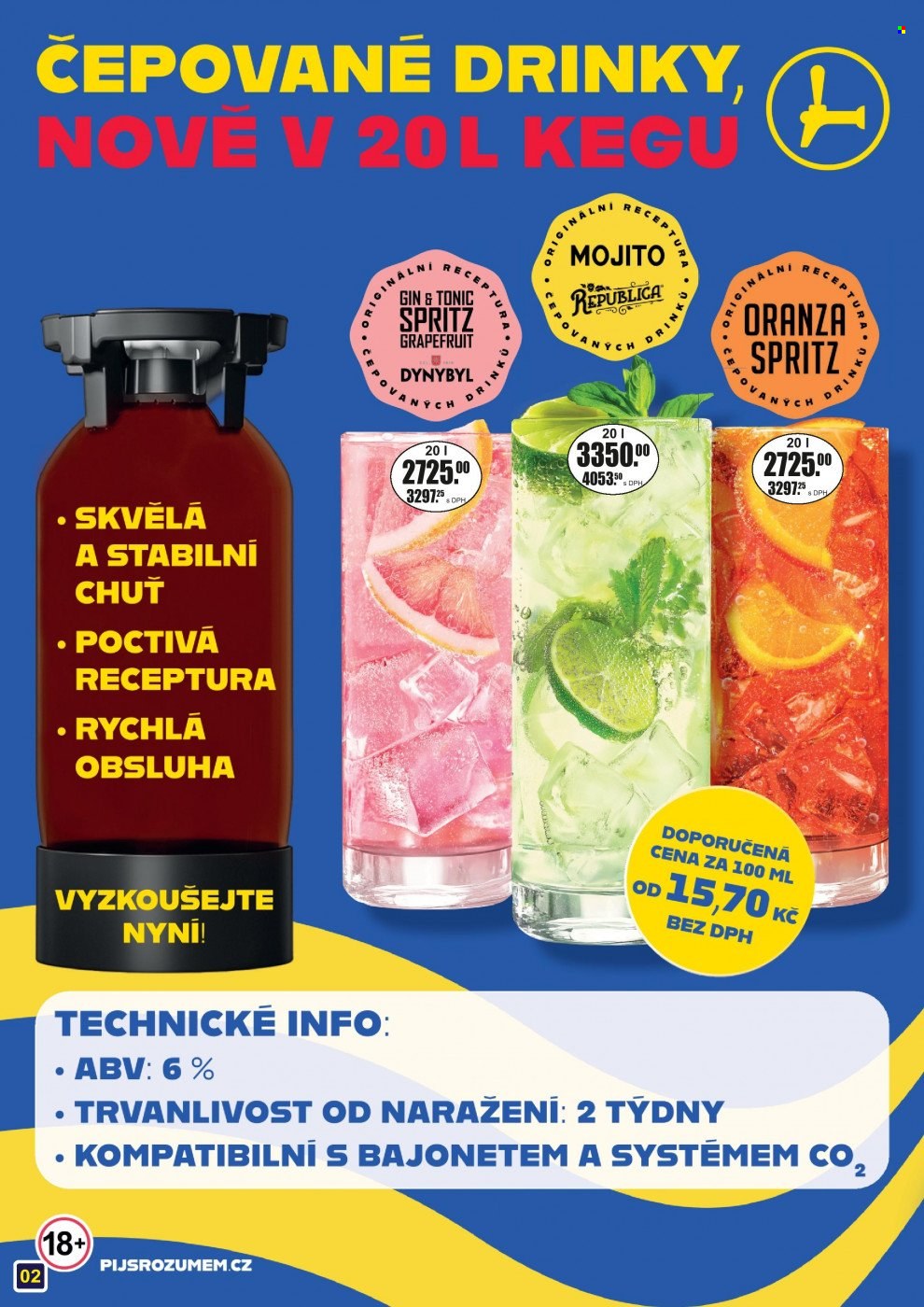 Leták Adam velkoobchod Šternberk - 1.5.2025 - 31.5.2025. Strana 1