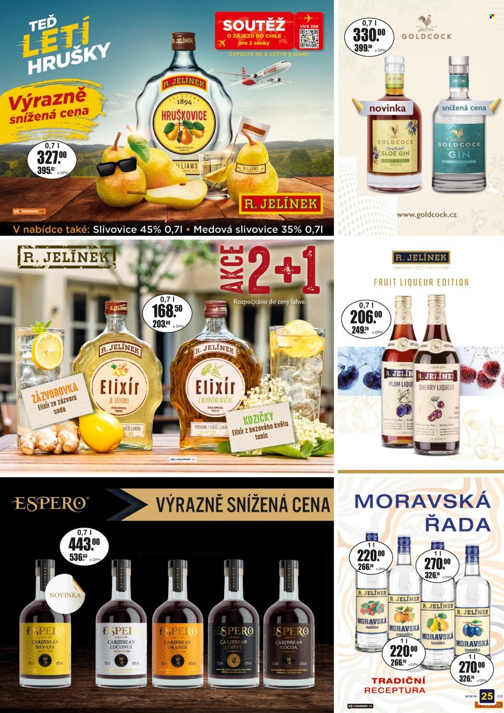 Leták Adam velkoobchod Šternberk - 1.5.2025 - 31.5.2025. Strana 1