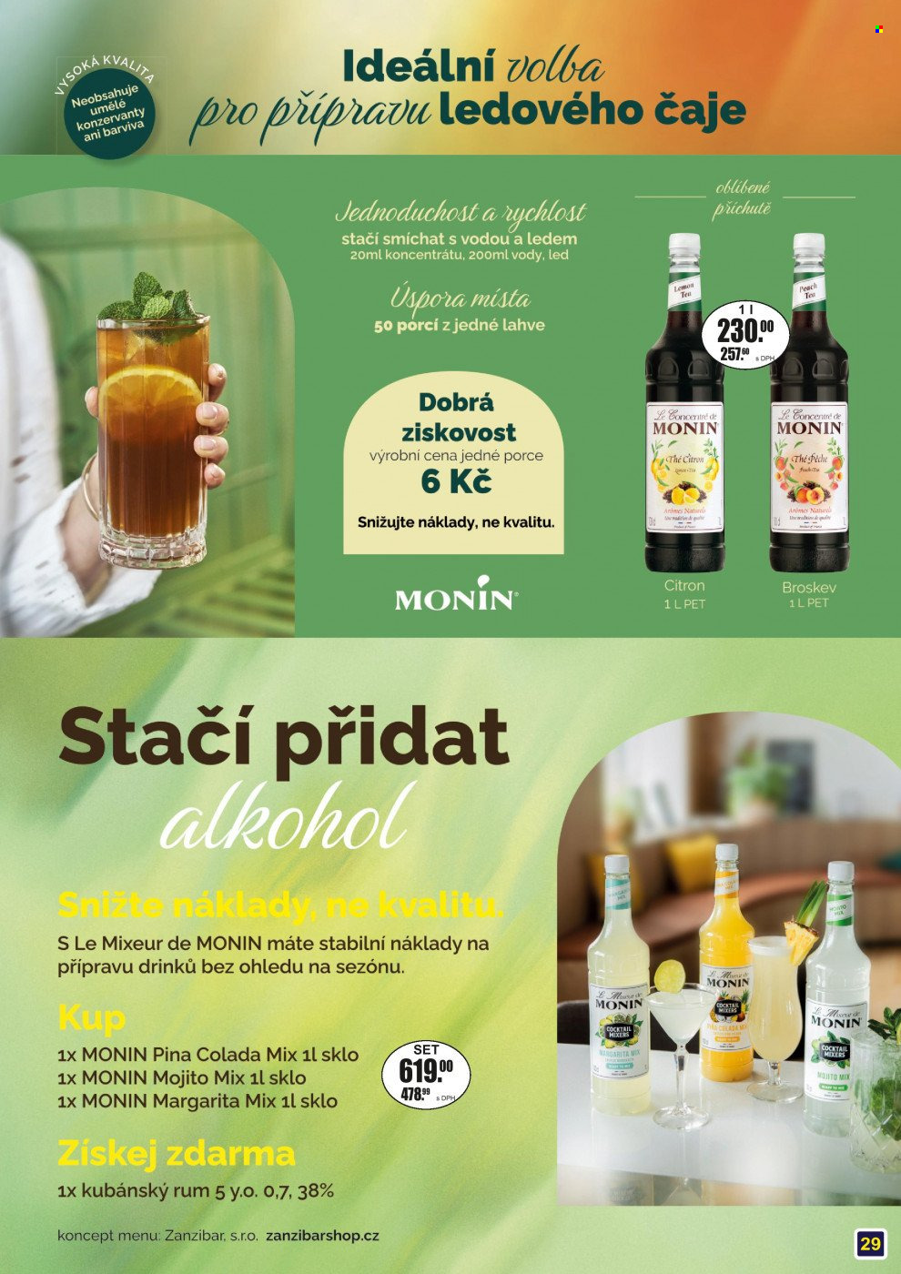 Leták Adam velkoobchod Šternberk - 1.5.2025 - 31.5.2025. Strana 1