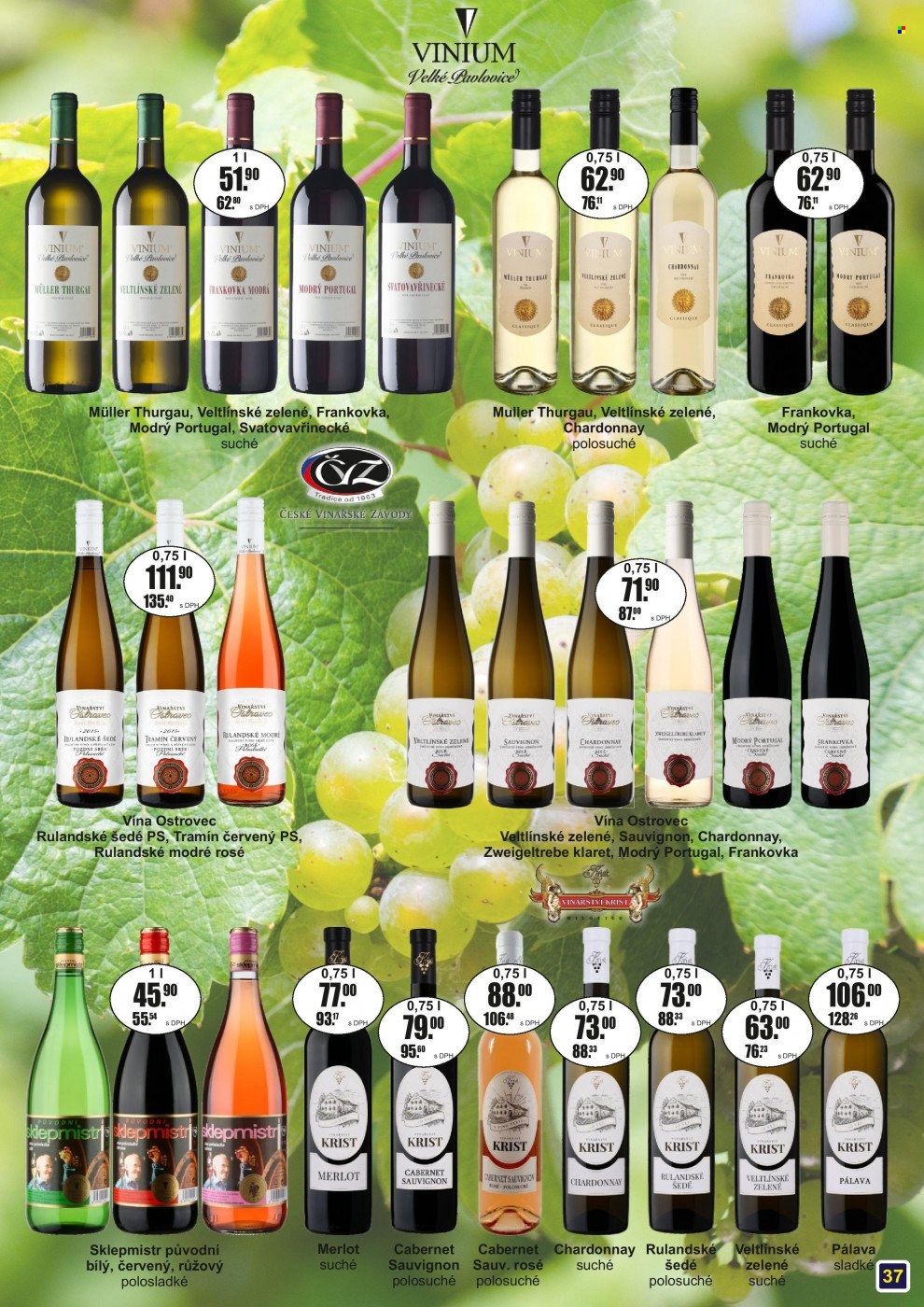 Leták Adam velkoobchod Šternberk - 1.5.2025 - 31.5.2025. Strana 1