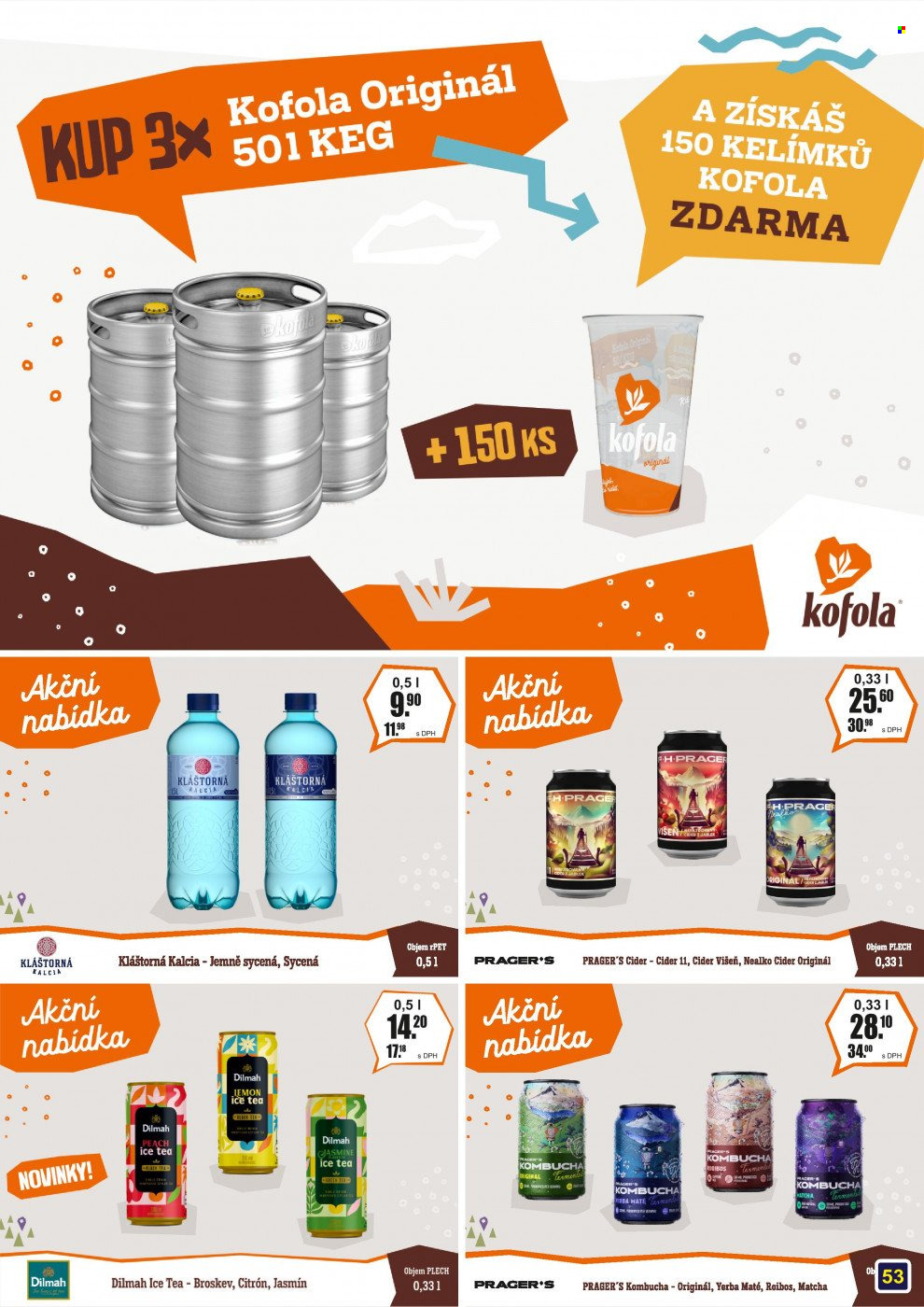 Leták Adam velkoobchod Šternberk - 1.5.2025 - 31.5.2025. Strana 1