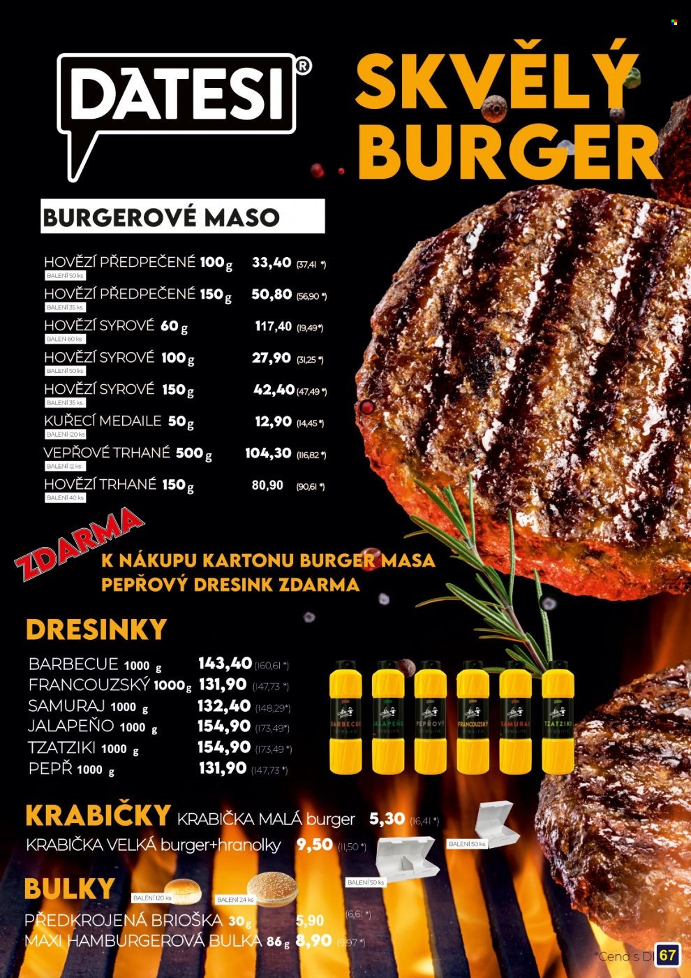 Leták Adam velkoobchod Šternberk - 1.5.2025 - 31.5.2025. Strana 1